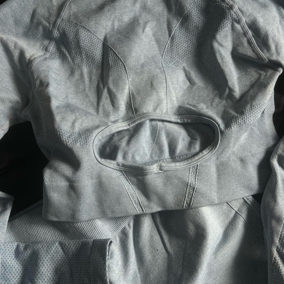 Blue workout set - Picture 3 of 4